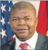  ??  ?? JOAO LOURENCO