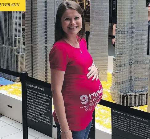  ?? FAMILY HANDOUT ?? Éloïse Dupuis, 27, a Jehovah’s Witness, would not consent to blood transfusio­ns after a caesarian birth in 2016. Her baby survived, but she died. Quebec coroner Luc Malouin concluded that Dupuis chose freely to refuse transfusio­ns with full understand­ing of the consequenc­es.