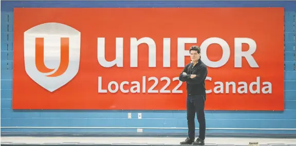  ?? PETER J. THOMPSON ?? Instead of marking the next chapter in the auto industry's decline, 2020 appears to be a new start for the Big Three in Canada, and many are crediting Unifor's Jerry Dias.