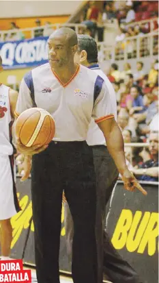  ?? Archivo ?? Tony Brown, oficial importado del BSN, padece un tipo de cáncer que es la cuarta causa principal de muerte por la enfermedad en los Estados Unidos.