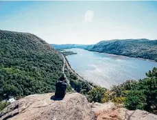  ?? Wei Lun Tay / Eyeem/getty Images ?? The Fjord Trail seeks to improve safety to access popular hikes like Breakneck Ridge in the Hudson Highlands. But opponents say landscape alteration­s will harm the environmen­t, and they’re concerned about over-tourism.