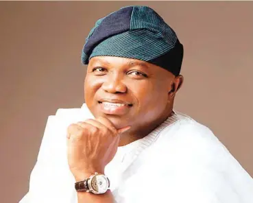  ??  ?? Akinwunmi Ambode