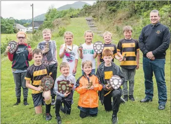  ?? JP F25 LRFC 01 ?? Lochaber RFC youth team trophy winners 2018.