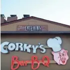  ??  ?? Corky’s on Poplar Avenue JOE RONDONE/THE COMMERCIAL APPEAL