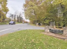  ?? TOM SHORTELL/THE MORNING CALL ?? Route 611 at Wy-Hit-Tuk Park in Williams Township saw plenty of speeding vehicles, including a number of motorcycle­s.