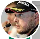  ??  ?? EXCITED Huff won WTCC in 2012 with Chevrolet, and is predicting one of the most thrilling touring-car seasons yet as he lines up in WTCR Golf for Sebastien Loeb Racing