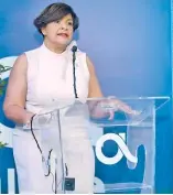  ?? J. BONIFACIO ?? Soraida Soto, vicepresid­enta Comercial Segmento Personal de Altice.
