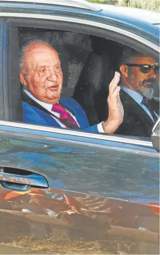  ?? // EFE ?? Don Juan Carlos, en su última visita a Madrid