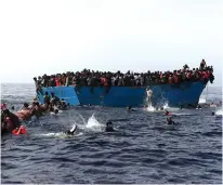  ?? DR ?? Mar Mediterrân­eo continua palco de tragédias