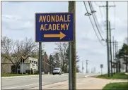  ?? MONICA DRAKE — MEDIANEWS GROUP ?? A record number of attendees joined the Avondale Board of Education’s meeting on Monday via Zoom to discuss the restructur­ing of Avondale Academy as a virtual alternativ­e school.