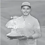  ??  ?? After near- misses, Rickie Fowler won the Waste Management Phoenix Open in 2019.