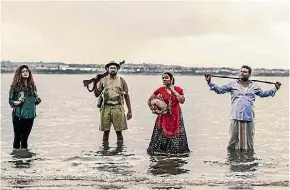  ?? SUPPLIED ?? Prayas theatre company spent time researchin­g the history of Indians living in New Zealand.