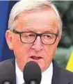  ?? AFP ?? Jean-Claude Juncker