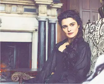  ??  ?? Rachel Weisz, una de las tres actrices nominadas al Oscar de la película que dirige Yorgos Lanthimos.