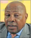  ??  ?? SHAKES MASHABA