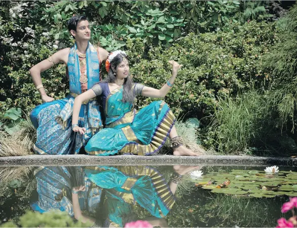  ??  ?? Malavika, performed by the Nrityenaka­tha dance troupe, is part of this year’s Monsoon Festival of Performing Arts: Welcome the Storm. It will be staged at the Surrey Arts Centre on Aug. 13.