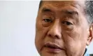  ?? Photograph: Anthony Wallace/AFP/Getty Images ?? Jimmy Lai faces a possible life sentence if convicted under a national security law imposed by the ruling Communist party on the former British colony.