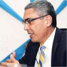  ??  ?? Retired CEO of Sagicor Group Jamaica, Richard Byles.