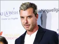  ?? PHOTO BY RICH FURY/INVISION/AP, FILE ?? In this December 2016 photo, Bush frontman Gavin Rossdale arrives at the 4th Annual Wishing Well Winter Gala in Los Angeles. Rossdale is lending his voice to a new talent competitio­n, called neXt2rock 2017, with Cumulus Media radio stations to find and...