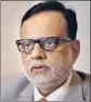  ?? MINT/FILE ?? Revenue secretary Hasmukh Adhia