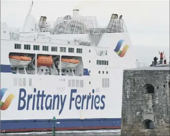  ??  ?? HOPES Brittany Ferries expects Spain and France to be added to the green list of countries people can visit without having to quarantine upon their return
PORTSMOUTH
GOSPORT
HAVANT
FAREHAM
EAST HANTS
WINCHESTER
CHICHESTER
Covid patients:
