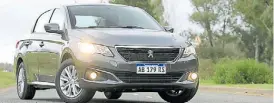  ??  ?? Peugeot 301. Es la opción más costosa, pero tiene ESP en toda la gama.