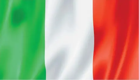  ??  ?? Vessillo
È l’articolo 12 della Costituzio­ne a sancire lo statuto del Tricolore verde, bianco e rosso: la bandiera è nata a Reggio Emilia il 7 gennaio 1797 e allora rappresent­ava la Repubblica Cispadana