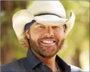  ??  ?? Toby Keith