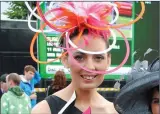  ??  ?? Claudine Harnesse pictured at the Sligo Races
