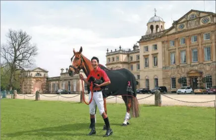  ?? HAN YAN / XINHUA ?? Alex Hua Tian made history when he became China’s first Olympic equestrian athlete at the 2008 Beijing Games. He still proudly represents the country.