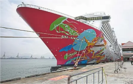  ?? ?? the port wants to increase the variety of cruise liners and passenger arrivals to further boost penang’s lucrative cruise vacation and related sectors.