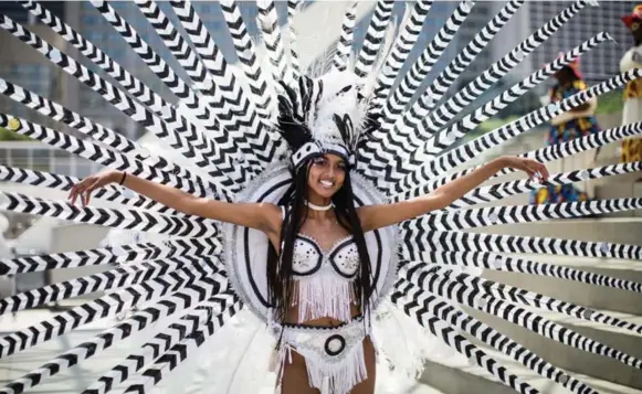  ?? JESSE WINTER PHOTOS/TORONTO STAR ?? Mayor John Tory echoes other officials in praising the Caribbean Carnival for its celebratio­n of diversity and for the massive economic and cultural impact on the city since it started in 1967.