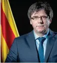  ?? Archivfoto: Emmanuel Dunand, afp ?? Carles Puigdemont wurde am Sonntag auf der A7 bei Schleswig Schuby festge nommen.