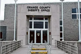  ?? Courtesy Orange County ?? The Orange County Correction­al Facility in Goshen. The sheriff's office and state attorney general are investigat­ing after a 30-year-old man incarcerat­ed at the jail died on Sunday.