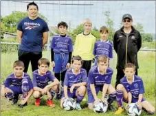  ?? - Crédits : Jpb ?? L’équipe U11 d’aucamville.