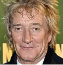  ??  ?? Only Joking: Sir Rod Stewart