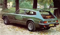  ??  ?? Reliant Scimitar GTE (SE6A) 1971-1973