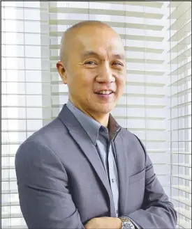  ??  ?? Francorp Philippine­s managing director Noel Siggaoat: Doing good for the greatest number of people through franchisin­g is an advocacy we will never tire of pursuing.