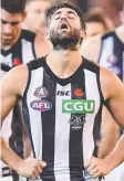  ??  ?? YIKES: Alex Fasolo rues what might have been on Tuesday.