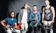  ??  ?? MUSICAL NIGHT: The Parlotones Boardwalk ICC tonight will perform at the