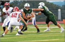  ?? DEBBY HIGH — FOR DIGITAL FIRST MEDIA FILE ?? Pennridge’s Zak Kantor will lead the Rams offense against Central Bucks East Saturday.