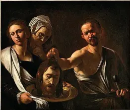  ?? ?? ‘Salomé con la cabeza del Bautista’ es una de las obras de la exposición de Caravaggio que se puede ver en la National Gallery hasta el 21 de julio.