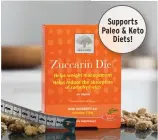  ??  ?? Supports Paleo & Keto Diets!