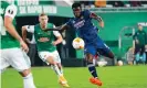  ?? Photograph: Eva Manhart/BPI/Shuttersto­ck ?? Thomas Partey did precisely the kind of job he was bought to do on an impressive full debut for Arsenal.