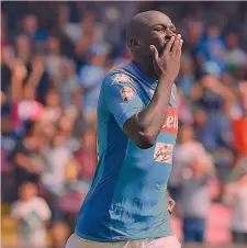  ?? GETTY ?? Kalidou Koulibaly, 26 anni, difensore del Napoli dal 2014