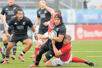  ?? Photo / Getty Images ?? The New Zealand under-20s team’s defeats to South Africa and Wales are a warning sign.