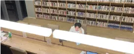  ?? ?? 良渚文化村的读书空间­每经记者 吴若凡 摄