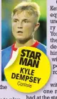  ??  ?? STAR MAN KYLE DEMPS
EY Carlisle