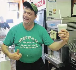  ?? FAMILY PHOTO ?? The Norwood community is mourning the loss of a much loved and respected mentor and friend. Randy Berryhill, the owner and operator of the village’s popular Wrap it up ‘n Go restaurant, died suddenly on Feb. 7.