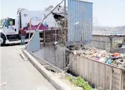  ?? /ÁNGELES GARCÍA ?? Se tendría una mayor cobertura en la recolecció­n de basura